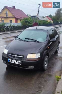 Седан Chevrolet Aveo 2005 в Заре