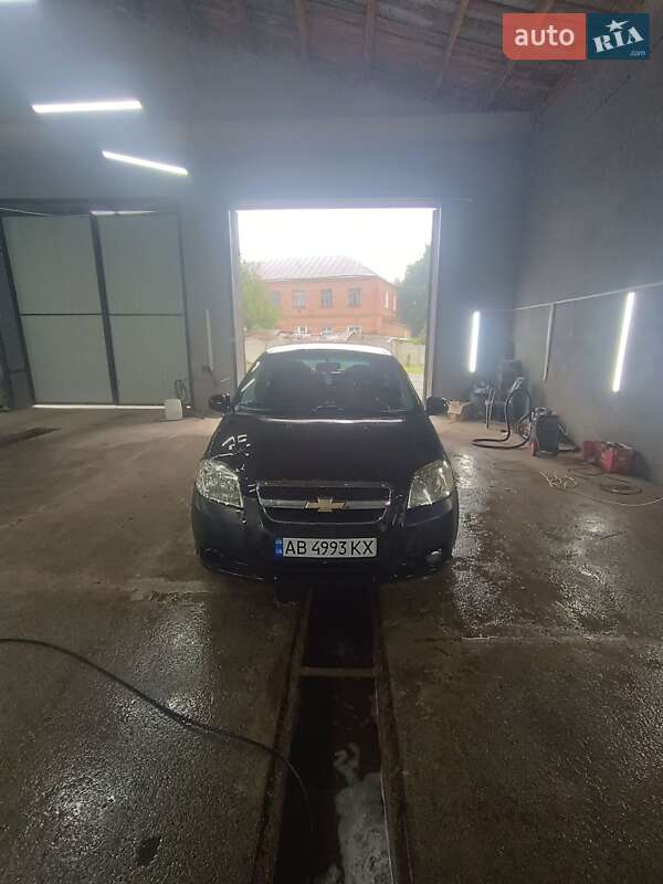 Chevrolet Aveo 2007