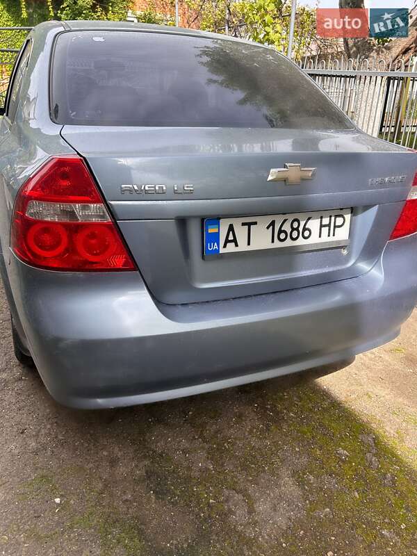 Седан Chevrolet Aveo 2006 в Івано-Франківську