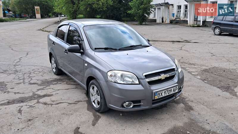 Chevrolet Aveo 2008