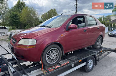 Седан Chevrolet Aveo 2005 в Броварах