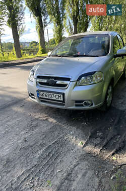 Седан Chevrolet Aveo 2007 в Ровно