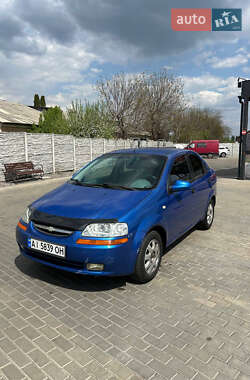 Седан Chevrolet Aveo 2005 в Білій Церкві