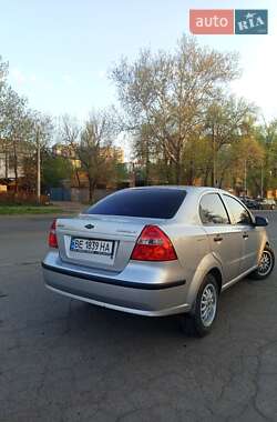Седан Chevrolet Aveo 2007 в 