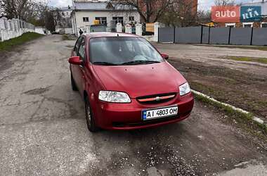 Седан Chevrolet Aveo 2004 в Полтаві