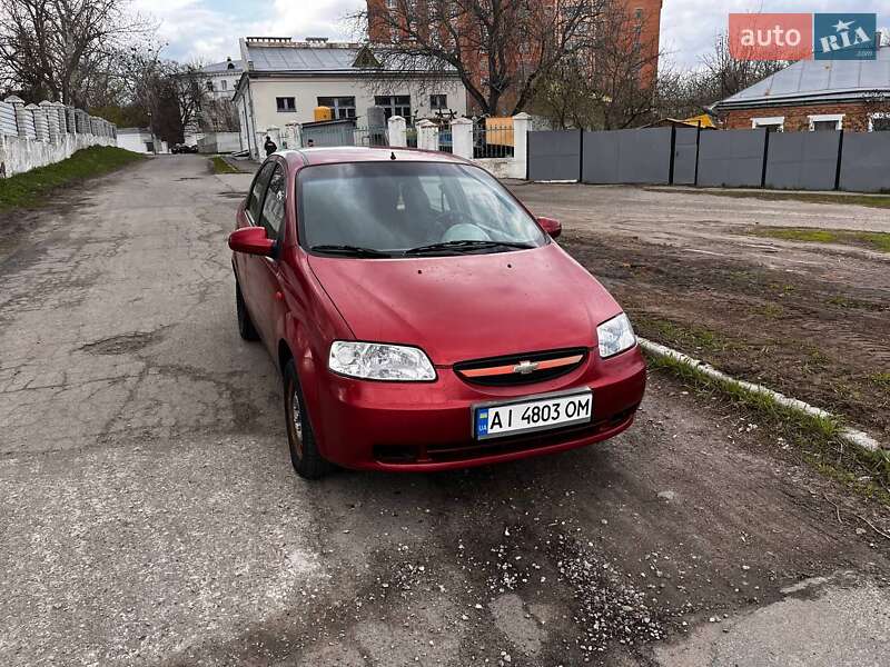 Седан Chevrolet Aveo 2004 в 