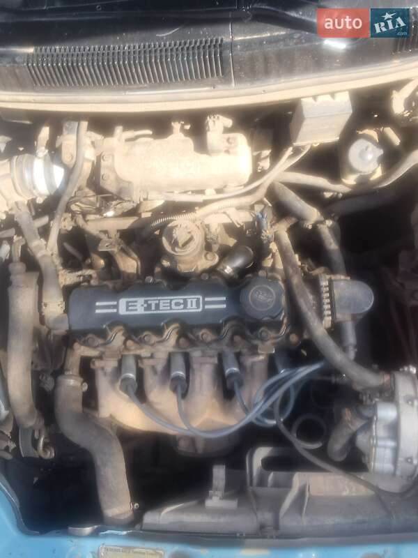Седан Chevrolet Aveo 2005 в Лебедині