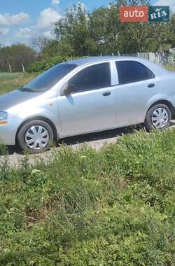 Седан Chevrolet Aveo 2005 в Николаеве