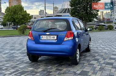 Хэтчбек Chevrolet Aveo 2006 в 