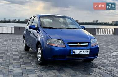 Хэтчбек Chevrolet Aveo 2006 в 