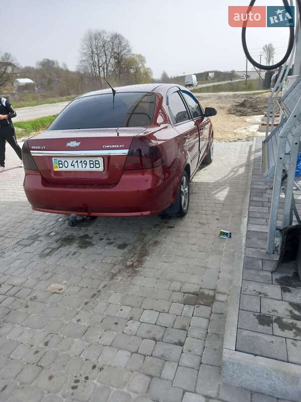 Седан Chevrolet Aveo 2008 в Тернополі