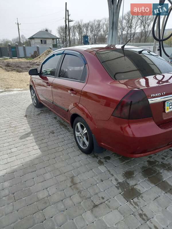 Седан Chevrolet Aveo 2008 в Тернополі