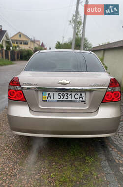 Седан Chevrolet Aveo 2008 в 