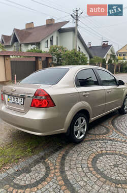 Седан Chevrolet Aveo 2008 в 