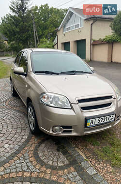 Седан Chevrolet Aveo 2008 в 