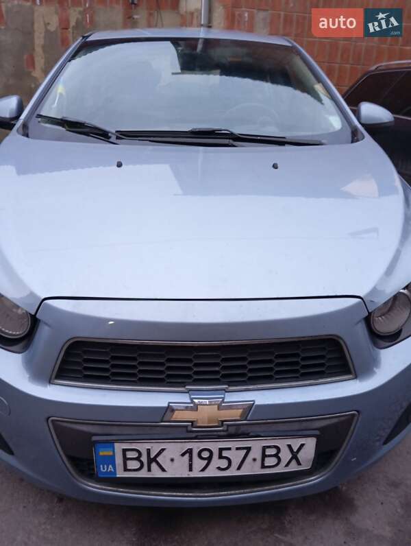 Chevrolet Aveo 2012