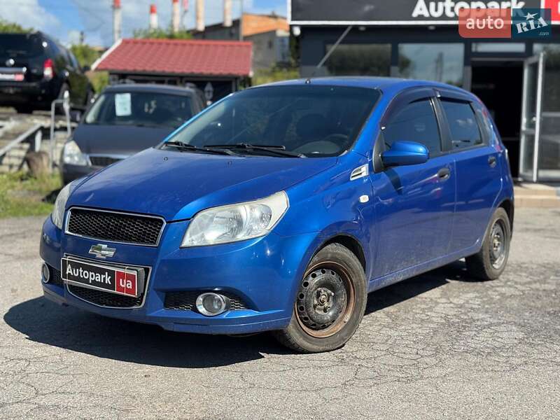 Chevrolet Aveo 2008