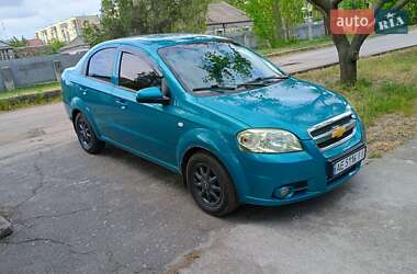 Седан Chevrolet Aveo 2008 в Нікополі