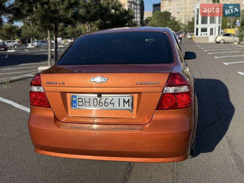 Седан Chevrolet Aveo 2006 в Одессе