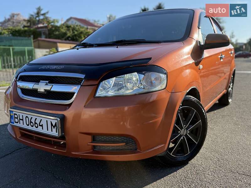 Седан Chevrolet Aveo 2006 в Одессе