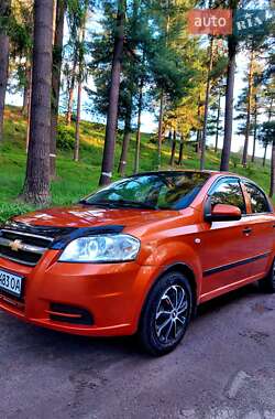 Седан Chevrolet Aveo 2006 в 