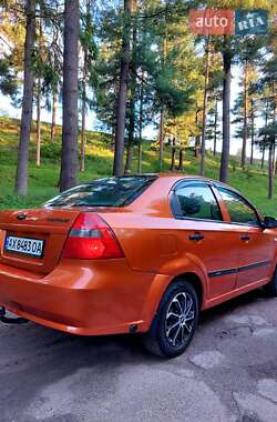 Седан Chevrolet Aveo 2006 в 