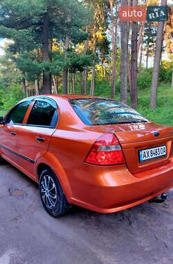 Седан Chevrolet Aveo 2006 в 