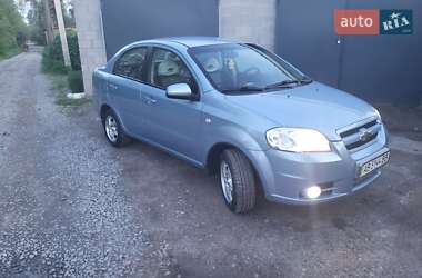 Седан Chevrolet Aveo 2008 в Виннице