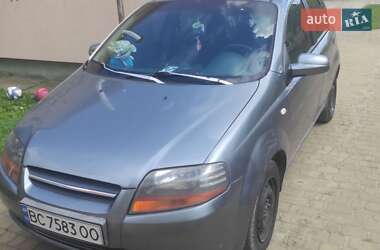 Хэтчбек Chevrolet Aveo 2007 в Львове