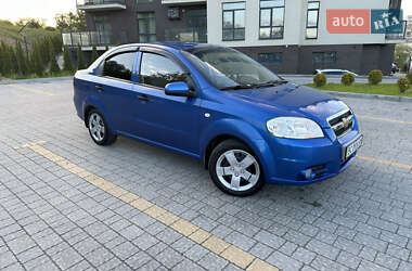 Седан Chevrolet Aveo 2007 в Львове