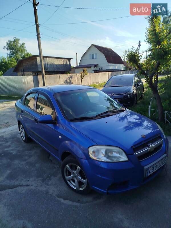 Седан Chevrolet Aveo 2009 в Сновську фото 5 Седан Chevrolet Aveo 2009 в Сновську
