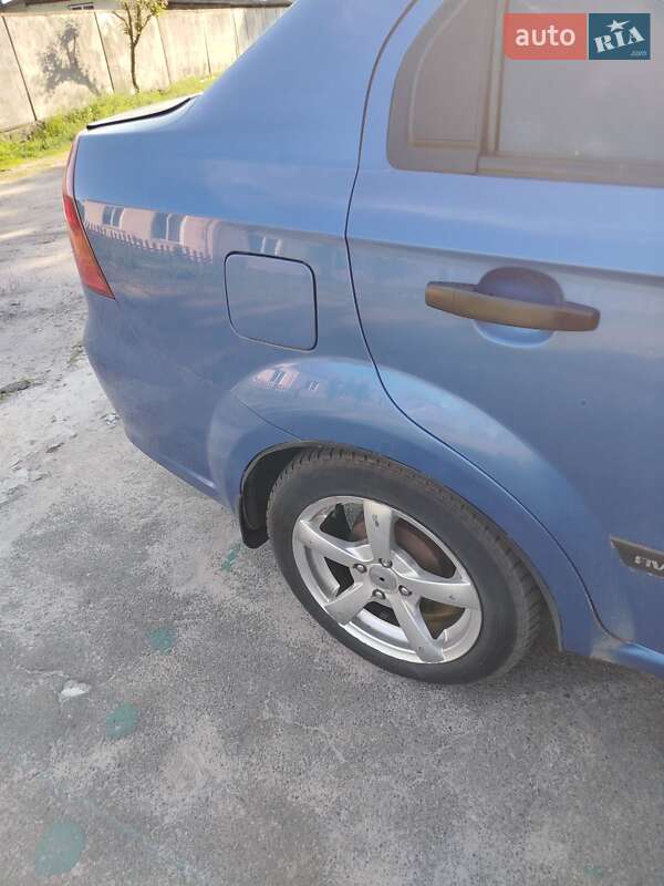 Седан Chevrolet Aveo 2009 в Сновську фото 9 Седан Chevrolet Aveo 2009 в Сновську