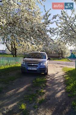 Седан Chevrolet Aveo 2007 в Краснокутске