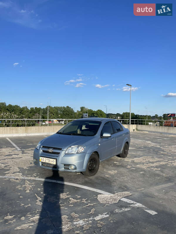 Седан Chevrolet Aveo 2008 в 