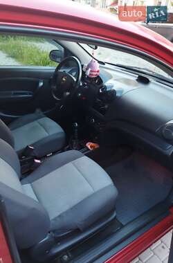 Хэтчбек Chevrolet Aveo 2008 в 