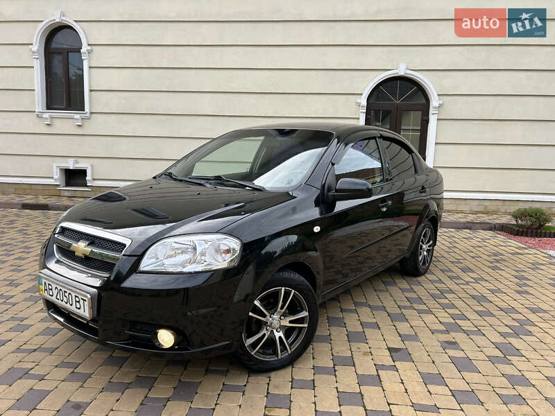 Седан Chevrolet Aveo 2007 в 