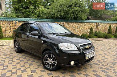Седан Chevrolet Aveo 2007 в 