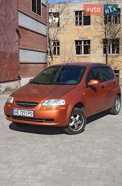 Хэтчбек Chevrolet Aveo 2005 в Днепре