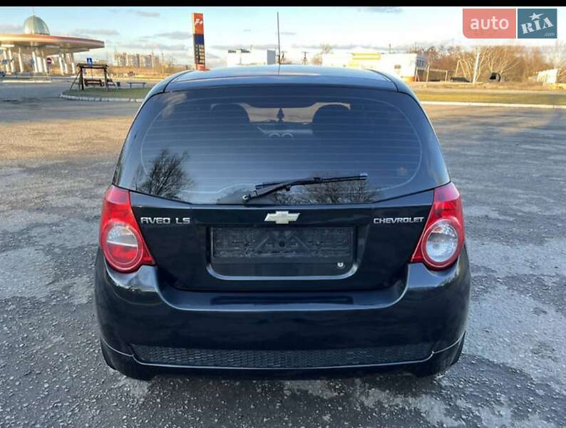 Хэтчбек Chevrolet Aveo 2008 в Кривом Роге фото 5 Хэтчбек Chevrolet Aveo 2008 в Кривом Роге