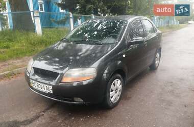Седан Chevrolet Aveo 2005 в Луцке
