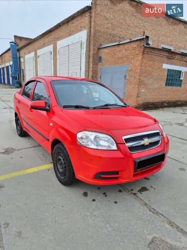 Седан Chevrolet Aveo 2006 в 