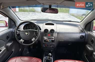 Хэтчбек Chevrolet Aveo 2006 в 