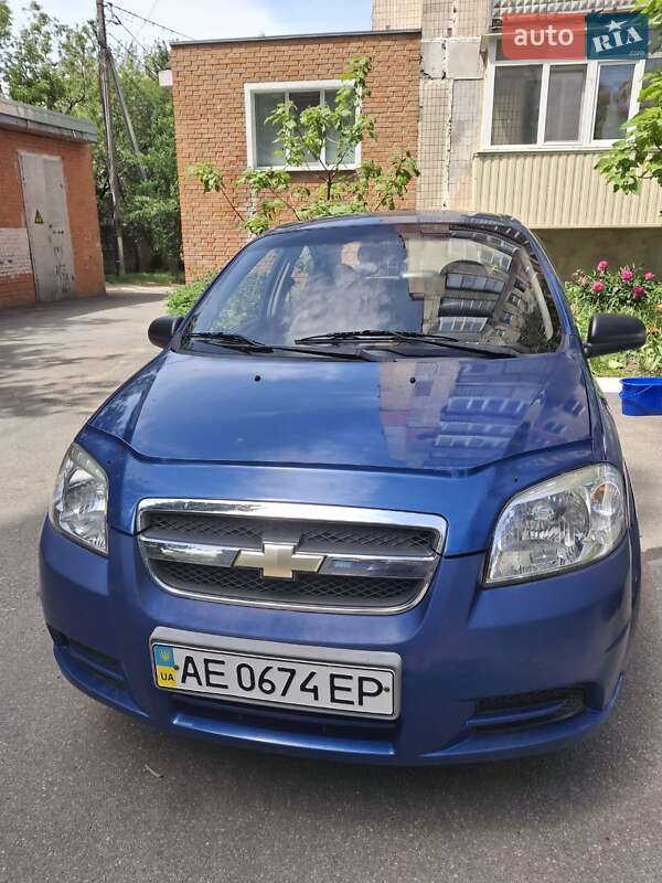 Седан Chevrolet Aveo 2006 в 
