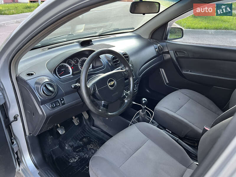 Седан Chevrolet Aveo 2006 в Харькове