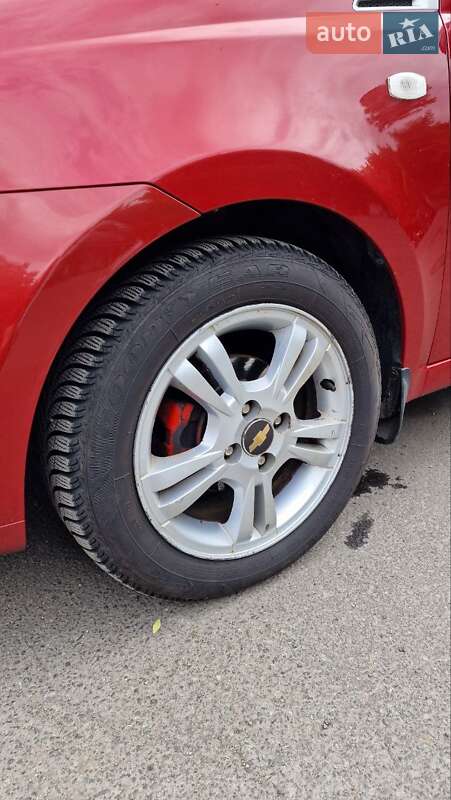Хэтчбек Chevrolet Aveo 2008 в Киеве фото 12 Хэтчбек Chevrolet Aveo 2008 в Киеве