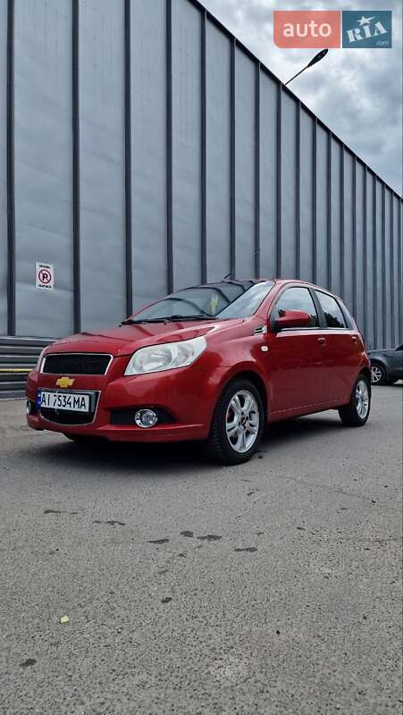 Хэтчбек Chevrolet Aveo 2008 в Киеве фото 7 Хэтчбек Chevrolet Aveo 2008 в Киеве