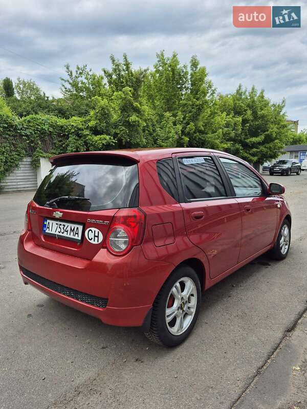 Хэтчбек Chevrolet Aveo 2008 в Киеве фото 9 Хэтчбек Chevrolet Aveo 2008 в Киеве
