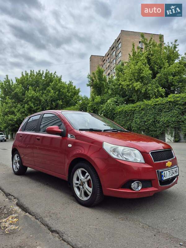 Хэтчбек Chevrolet Aveo 2008 в Киеве фото 4 Хэтчбек Chevrolet Aveo 2008 в Киеве