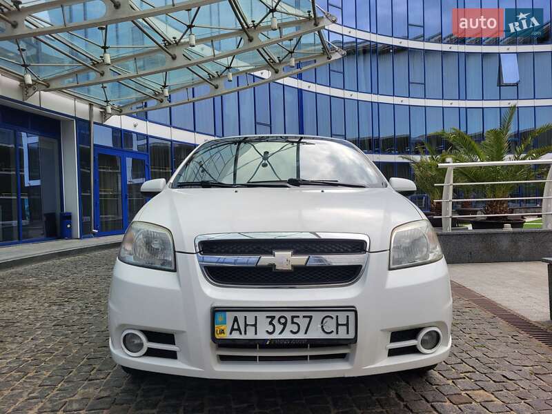 Седан Chevrolet Aveo 2007 в Одессе