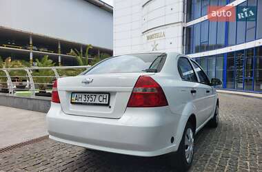 Седан Chevrolet Aveo 2007 в 